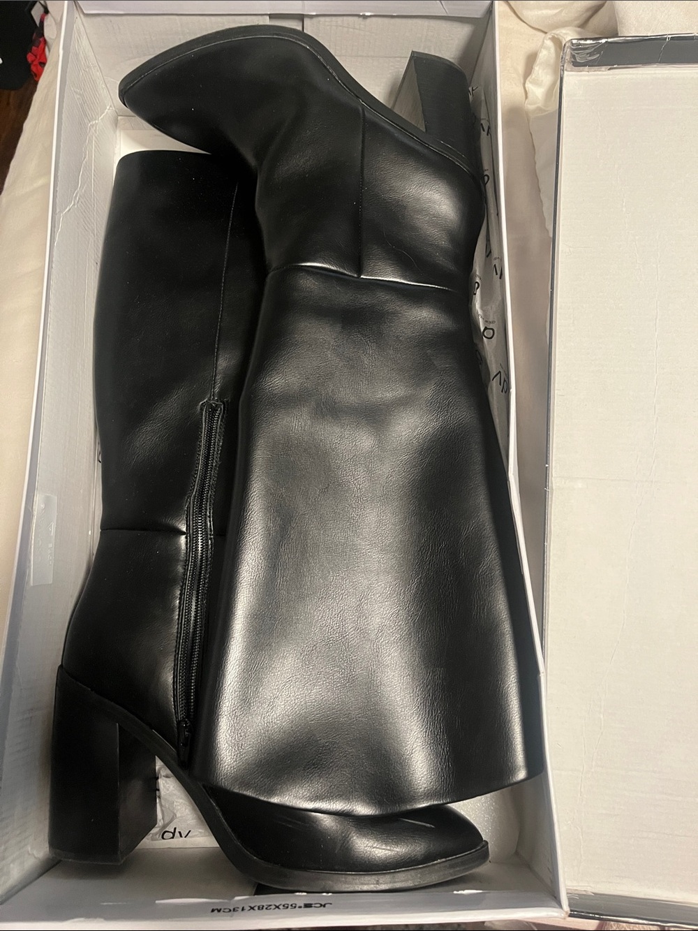DV Dolce Vita Burns black knee high boot